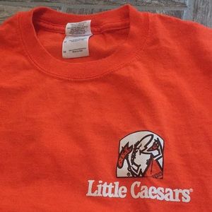 Gildan Shirts Little Caesars Pizza Employee Shirt Poshmark